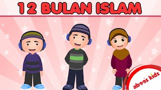 Abees Kidz  12 Bulan Islam  Kids Song  Kids Videos  Kids Channel [upl. by Ekoorb]