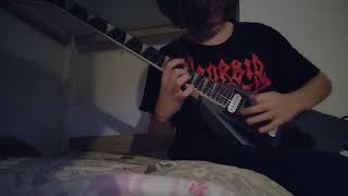 Suffocation  Infecting the Crypts guitar cover [upl. by Sochor]