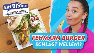 Die Quintessenz des Burgers im Quintings  Ein Bissen „Fehmarn“  By ALDI Nord [upl. by Marieann]