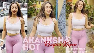 Akanksha Ranjan Kapoor Hot Gym Wear 4K  Hot Edit [upl. by Corwin]