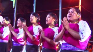 CORO LAS MENSAJERAS DEL REYquotquot TEMA KUSHIKUSHPA KANTASHUN RITMO SAN JUANITO POP [upl. by Arlon]