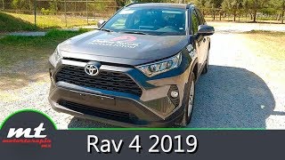 Toyota Rav 4  Prueba de manejo impresiones [upl. by Burris140]