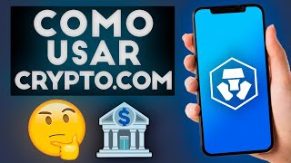 📱 Cómo usar la APP de CRYPTOCOM Review en Español [upl. by Knipe]