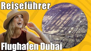 Flughafen Dubai  Travel Tipps  Reiseführer Deutsch [upl. by Jaclin]