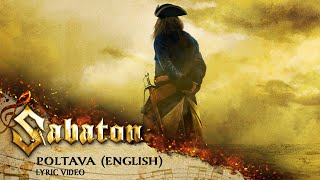 SABATON  Poltava  English Official Lyric Video [upl. by Coumas426]