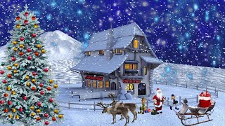 Santa clausChristmas Carols with lyrics and music  Spanish Christmas songs 2022 [upl. by Liebermann]