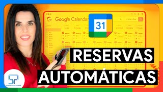 ✅ Cómo agendar CITAS con Google CALENDAR en AUTOMÁTICO 🚀 [upl. by Nangem443]