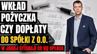 3 SPRYTNE Sposoby Jak Dokapitalizować Spółkę z oo [upl. by Nedda]