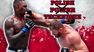 UFC 259 Jan Blachowicz vs Israel Adesanya Technical Breakdown [upl. by Jakie]