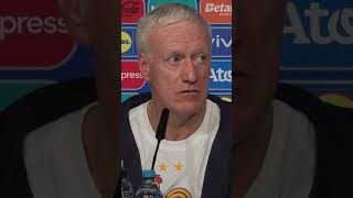 Didier Deschamps répond aux critiques sur le jeu quotennuyeuxquot de léquipe de France [upl. by Ameer]