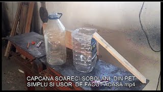 CAPCANA SOARECI SOBOLANI DIN PET SIMPLU SI USOR DE FACUT ACASA MOUSE TRAP [upl. by Artapoelc]