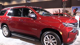 American Luxury  2024 Chevrolet Tahoe Premier [upl. by Arratal]