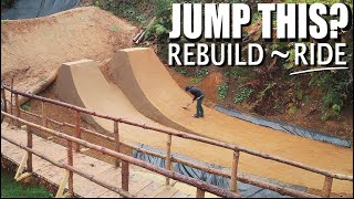 WOULD YOU JUMP THIS Rebuild  Ride [upl. by Tem]