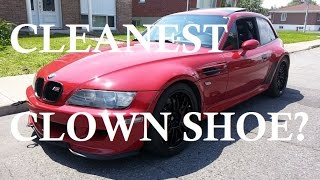 BMW E36 Z3M Coupe Supercharged Imola Red  Walkaround [upl. by Schnur787]