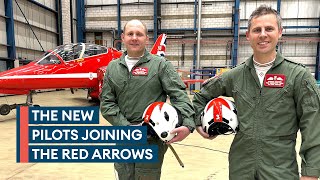 Pilots fulfil lifelong dream as they join the Red Arrows [upl. by Arthur662]