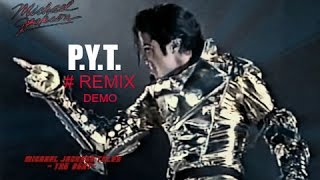 Michael Jackson  P Y T Demo Mix Acapella amp Robot Vocals HQ [upl. by Torruella]