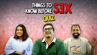 Things To Know Before S3X  Ok Tested Quiz [upl. by Noswad23]