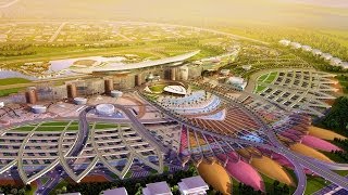 DUBAI LUXURY RACECOURSE MEYDAN [upl. by Ahsinut304]