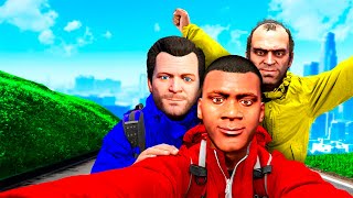 AS MAIORES AVENTURAS NO GTA 5  O FILME [upl. by Lingwood]