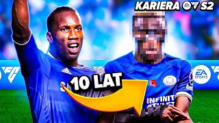 NAJDROŻSZY TRANSFER NAPASTNIKA W HISTORII 😱 S2KARIERA CHELSEA FC 24 [upl. by Basia540]