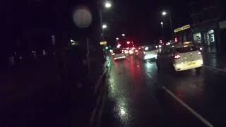 Towing trailer KXZ8243 dangerous overtake [upl. by Sephira469]