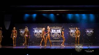 ICN National Championships 2022 Australia Ms Bikini Model Novice Class 1 [upl. by Enomahs]