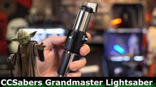 CCSabers Grandmaster Lightsaber Review [upl. by Colwin]