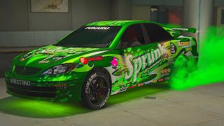 GTA 5 Online Karin Asterope Full Customization Paint Job Guide [upl. by Ecnerrat]