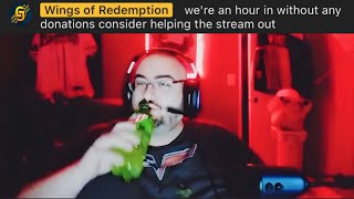 WingsOfRedemption this is what happens when begging doesn’t work [upl. by Lekar]