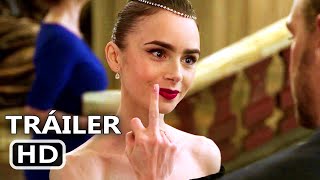 EMILY IN PARIS Tráiler Español Latino SUBTITULADO 2020 Lily Collins Kate Walsh [upl. by Deach]