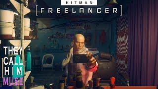 Dude Wheres My Darts  Hitman Freelancer Civvies Only Challenge [upl. by Lyndell984]