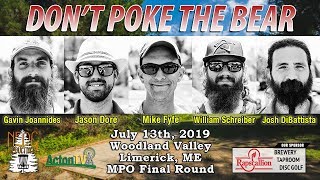 Dont Poke The Bear  Final Round MPO Lead Card [upl. by Myrtle]