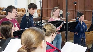 Jubilate Deo  Ivo Antognini Session Video  The Choir of Trinity College Cambridge [upl. by Eilagam872]