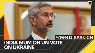 WION Dispatch  EAM Jaishankar on upcoming UN vote We dont predict our votes in advance [upl. by Nileuqcaj39]