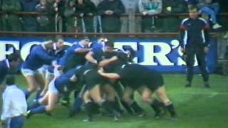 1989 Rugby Union match Leinster vs New Zealand All Blacks [upl. by Brittni]