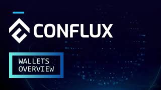 Getting Started  Conflux Wallets Walk Through [upl. by Gardas]