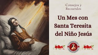 Sobre CONSOLAR A JESÚS  Mes con Santa Teresita del Niño Jesús  Día 10 [upl. by Yendys]