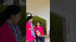 Vrinda ki chips bhiya ne kha li funny emotional comedy comedycouple viralvideo trendingshorts [upl. by Gunn995]