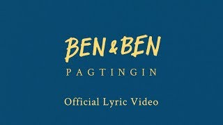 BenampBen  Pagtingin  Official Lyric Video [upl. by Lilaj]