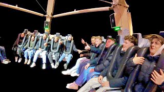 Excalibur  Bruch ONRIDE Video Allerheiligenkirmes Soest 2023 [upl. by Imuyam]