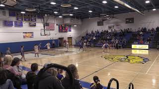 ClaysburgKimmel vs McConnellsburg Boys Basketball [upl. by Dickie]