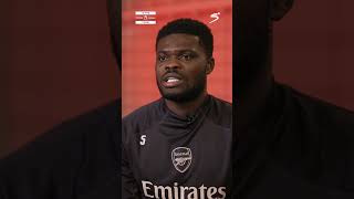 Thomas Partey tells us how Mikel Arteta has kept Arsenal motivated during their dip [upl. by Acinnej]