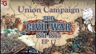 Grand Tactician The Civil War ep 17 More Cannons at Mechanicsville [upl. by Cacilie]