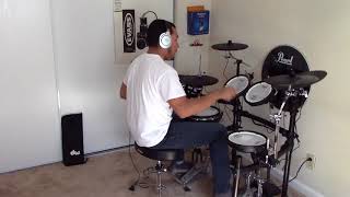 Lacey Strum  Feels Like Forever Drum Cover  Roland TD25KV [upl. by Dud]