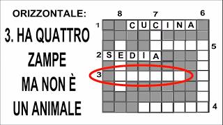 Cruciverba per bambini tra i 67 anni e per tutta la famiglia [upl. by Aztiley]