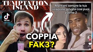 BECCATI ANNA ED ALFRED DA TIKTOK A TEMPTATION ISLAND 2024 SONO DACCORDO temptationisland [upl. by Eelarual230]