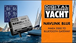 NavLink Blue  NMEA 2000 to BT [upl. by Podvin]