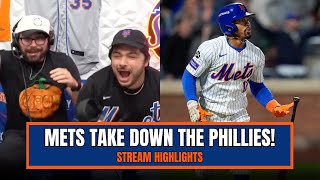 Mets Win the NLDS  Stream Highlights [upl. by Jaddan]