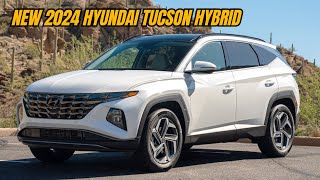 2024 Hyundai Tucson Hybrid NEW [upl. by Rodrigo]