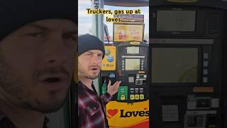 Truckers gas up your car at loves ❤️ [upl. by Jamal]